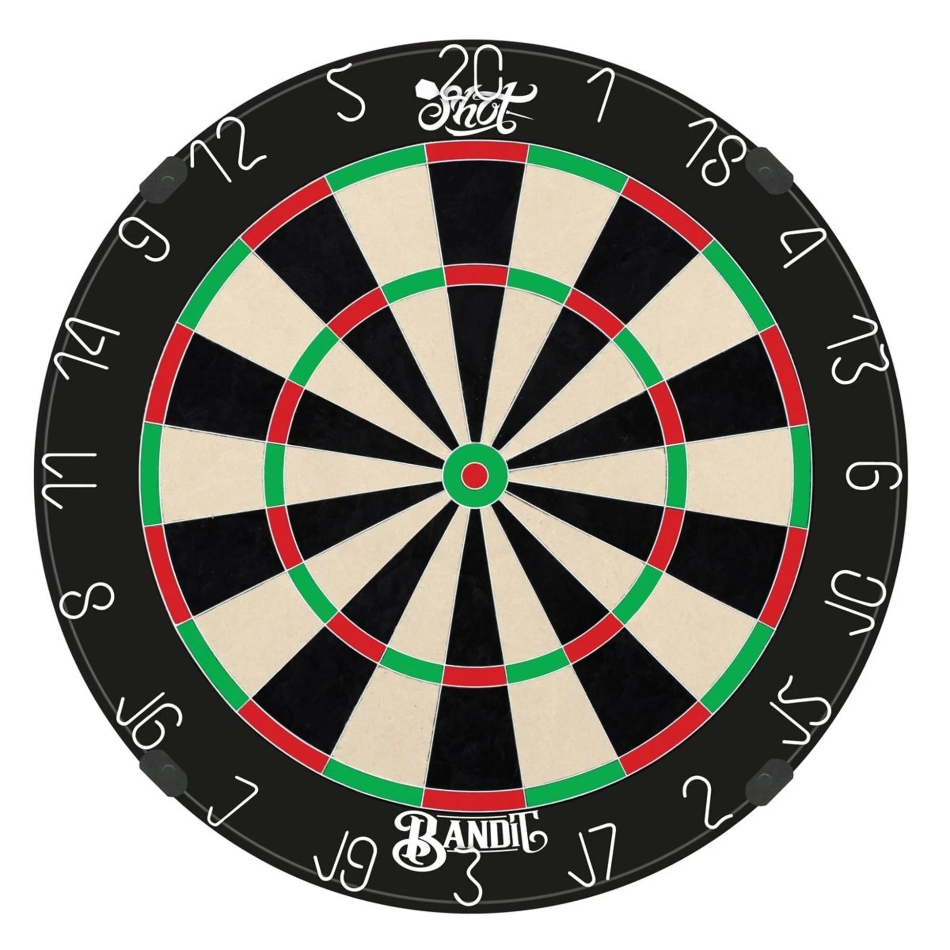 Shot Bandit Generation 4 – Professioneel Dartbord - Azzura Pool