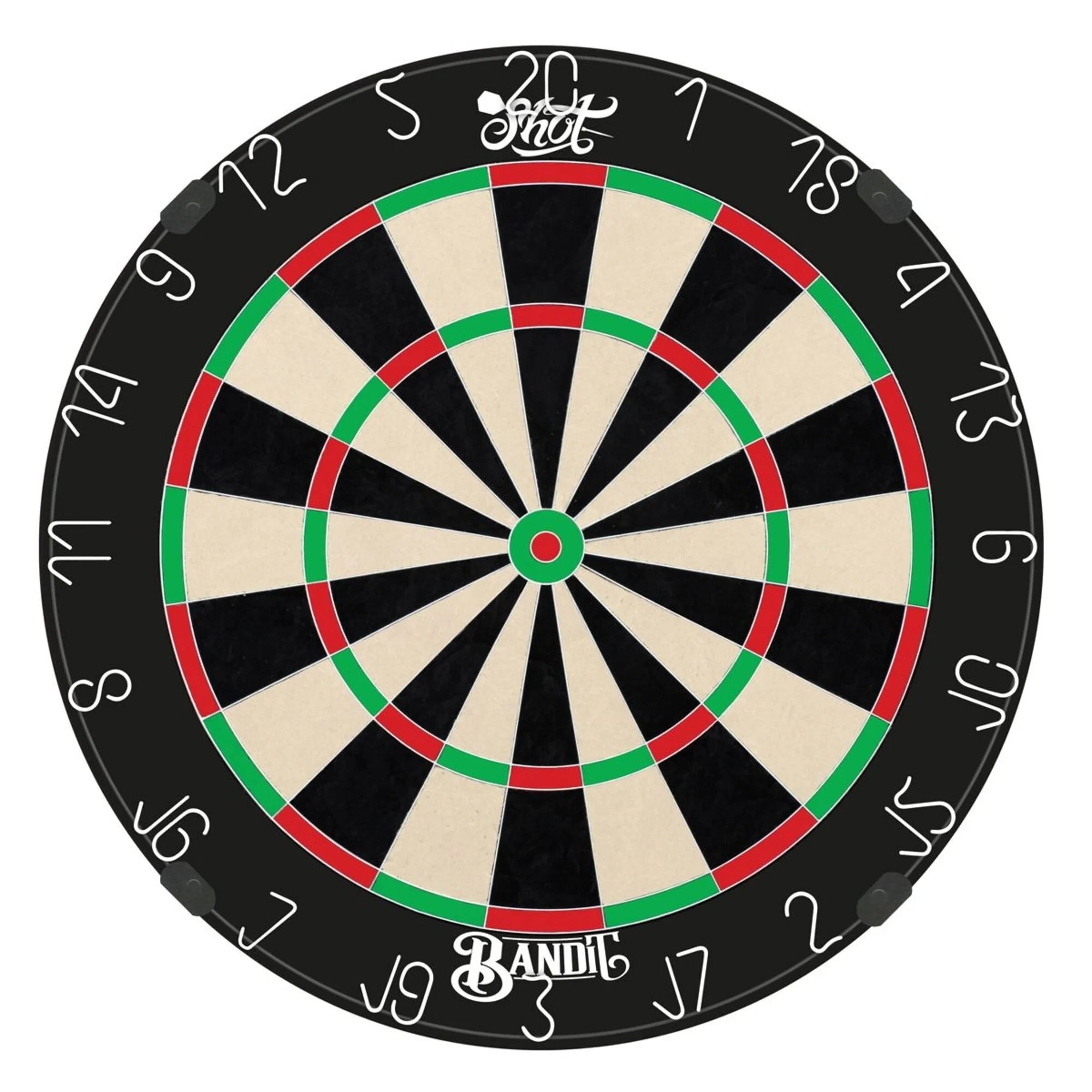 Shot Bandit Generation 4 – Professioneel Dartbord