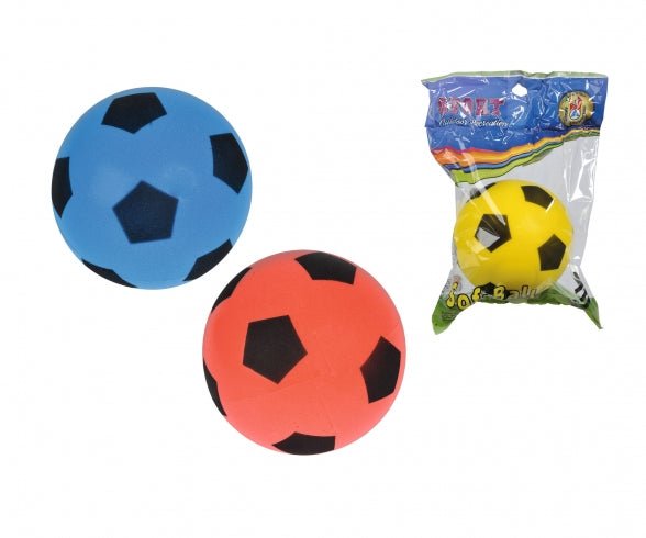 Simba Toys Soft Voetbal Set – 20 cm (Rood, Geel & Blauw) - Azzura Pool