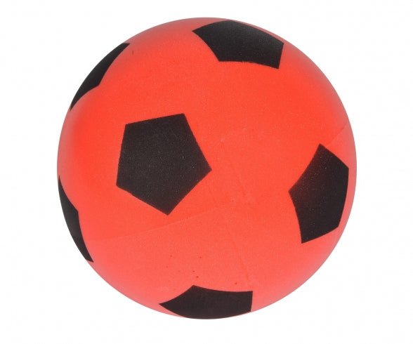 Simba Toys Soft Voetbal Set – 20 cm (Rood, Geel & Blauw) - Azzura Pool