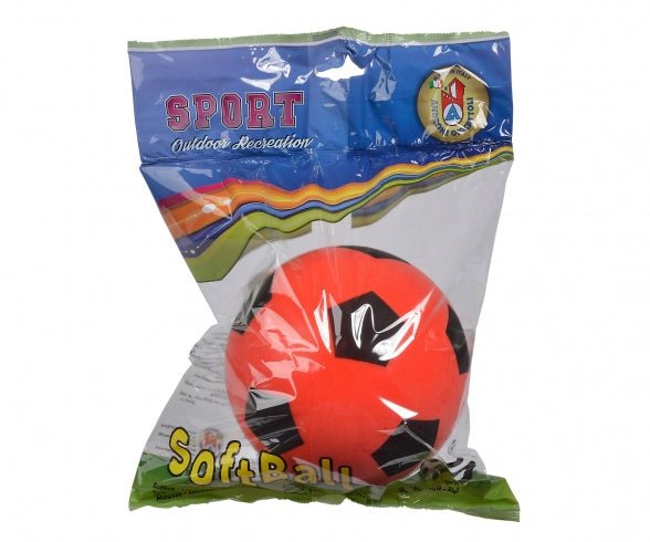 Simba Toys Soft Voetbal Set – 20 cm (Rood, Geel & Blauw) - Azzura Pool