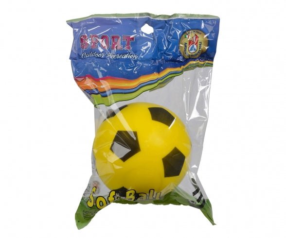 Simba Toys Soft Voetbal Set – 20 cm (Rood, Geel & Blauw) - Azzura Pool