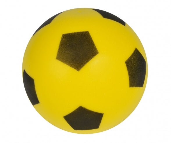 Simba Toys Soft Voetbal Set – 20 cm (Rood, Geel & Blauw) - Azzura Pool
