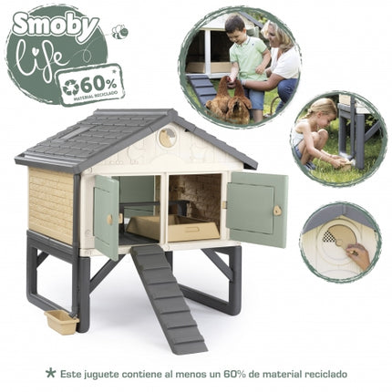 Smoby Kippenhok Cluck Cluck Cottage