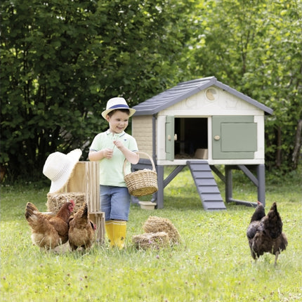 Smoby Kippenhok Cluck Cluck Cottage