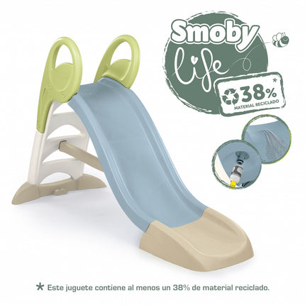 Smoby GM glijbaan Blauw/Groen - 159 x 68 x 100 cm