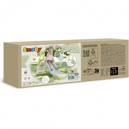 Smoby GM glijbaan Blauw/Groen - 159 x 68 x 100 cm