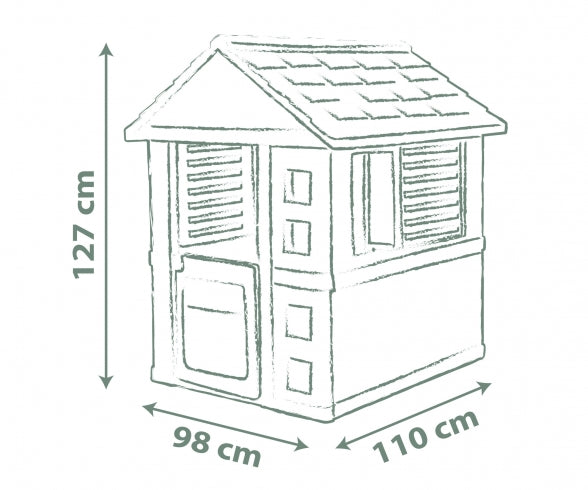 Smoby Jolie speelhuis