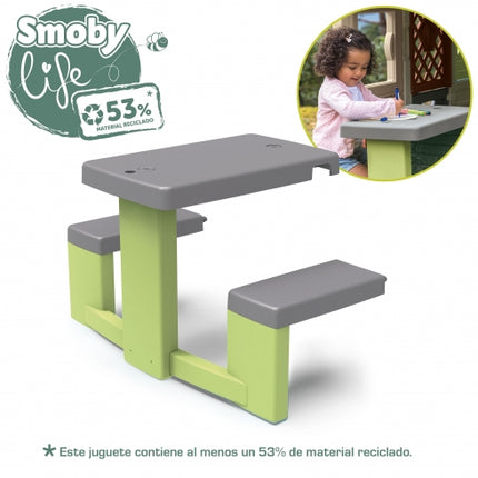 Accesorio para casa de juegos Smoby: mesa de picnic