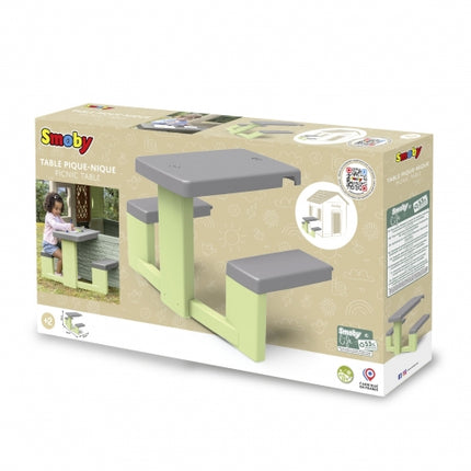 Accesorio para casa de juegos Smoby: mesa de picnic