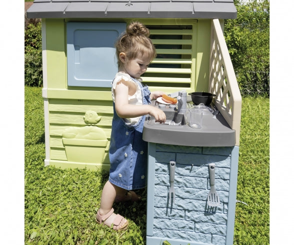 Smoby Speelhuis Pretty + Keuken