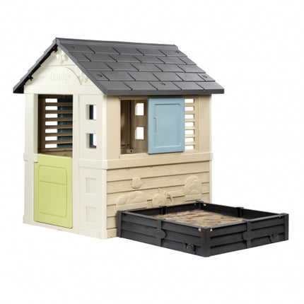 Smoby Square Speelhuis met zandbak