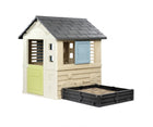 Smoby Square Speelhuis met zandbak