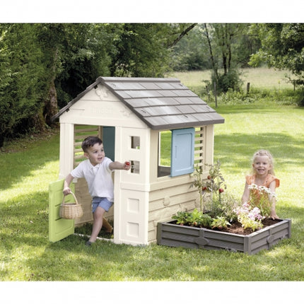 Smoby Square Speelhuis met zandbak