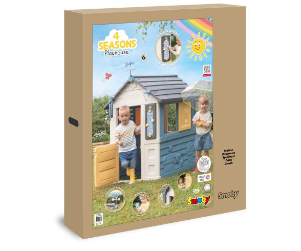 Smoby 4 Seasons speelhuis - Azzura Pool