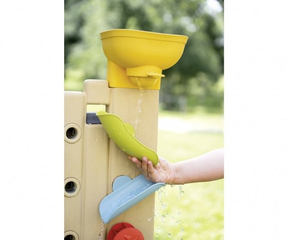Smoby Activiteitenwand - Multifunctioneel Waterspel en Werpspel - Azzura Pool