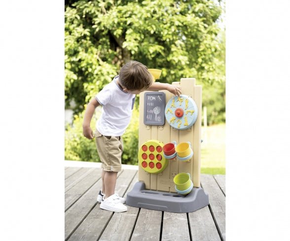 Smoby Activiteitenwand - Multifunctioneel Waterspel en Werpspel - Azzura Pool