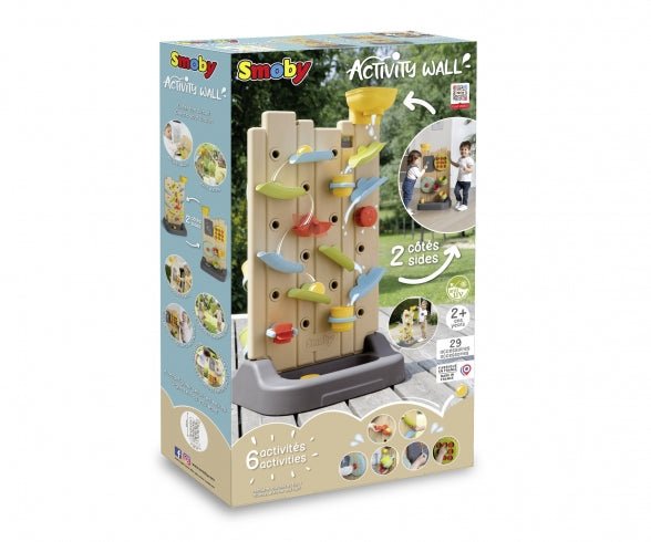 Smoby Activiteitenwand - Multifunctioneel Waterspel en Werpspel - Azzura Pool