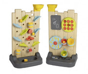 Smoby Activiteitenwand - Multifunctioneel Waterspel en Werpspel - Azzura Pool