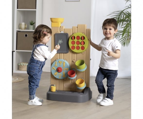 Smoby Activiteitenwand - Multifunctioneel Waterspel en Werpspel - Azzura Pool