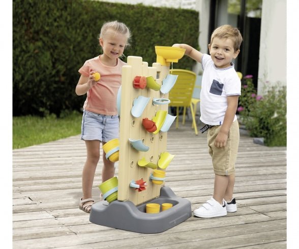 Smoby Activiteitenwand - Multifunctioneel Waterspel en Werpspel - Azzura Pool