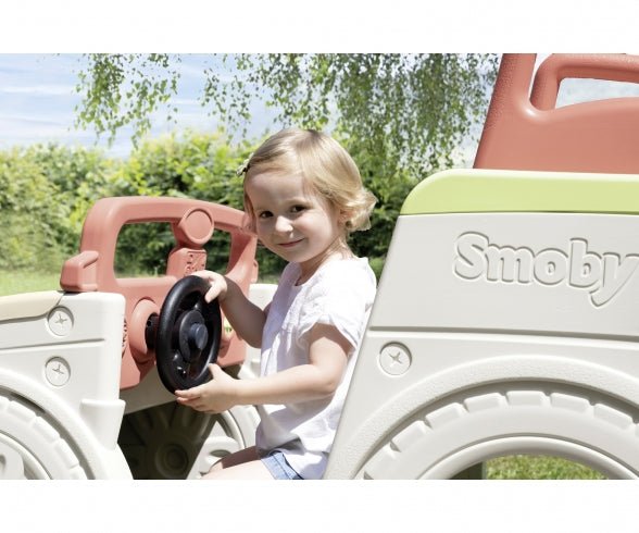 Smoby Adventure Car met glijbaan en zandbak - Azzura Pool