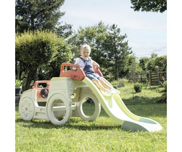 Smoby Adventure Car met glijbaan en zandbak - Azzura Pool
