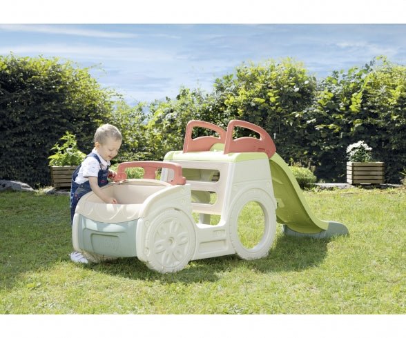 Smoby Adventure Car met glijbaan en zandbak - Azzura Pool