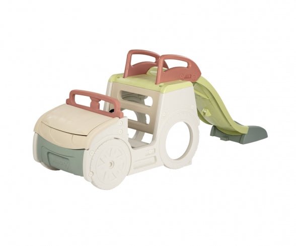 Smoby Adventure Car met glijbaan en zandbak - Azzura Pool