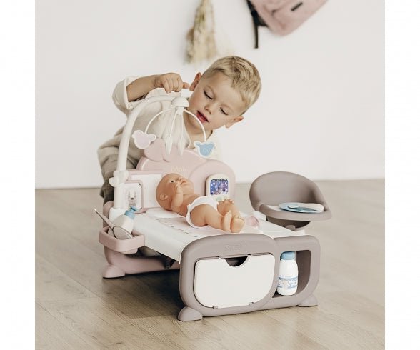 Smoby Baby Nurse Cocoon Nursery - Azzura Pool