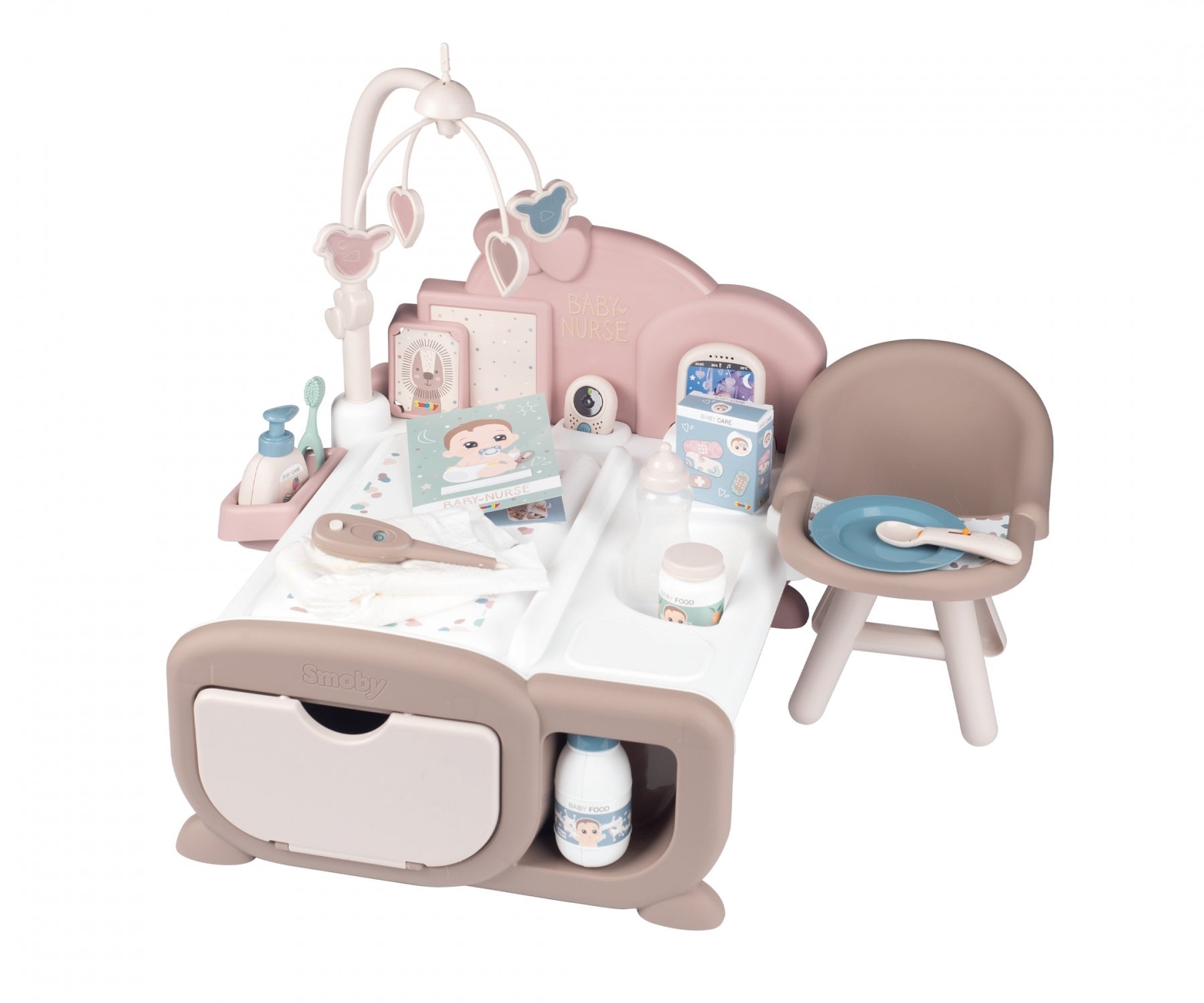 Smoby Baby Nurse Cocoon Nursery - Azzura Pool