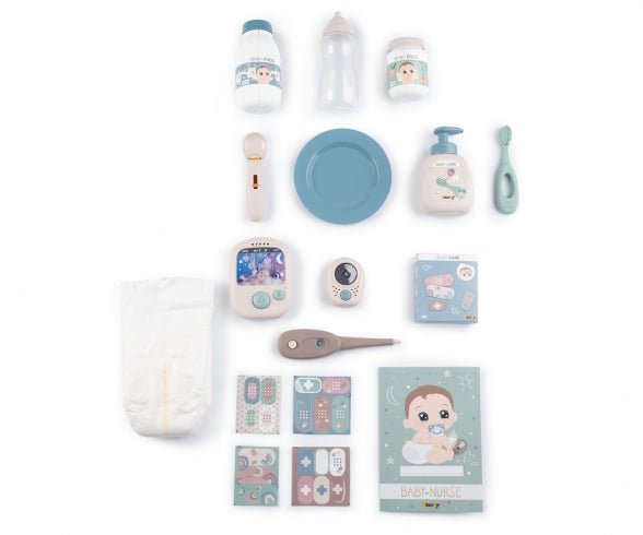 Smoby Baby Nurse Cocoon Nursery - Azzura Pool