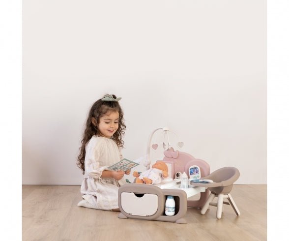Smoby Baby Nurse Cocoon Nursery - Azzura Pool