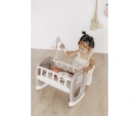 Smoby Baby Nurse Schommelbed - Azzura Pool