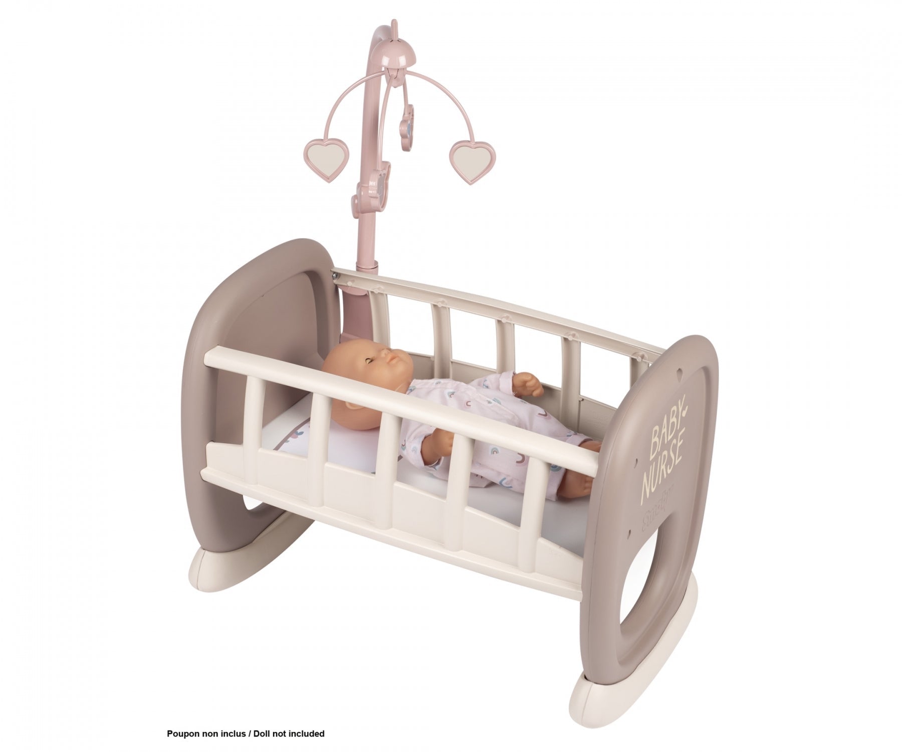 Smoby Baby Nurse Schommelbed - Azzura Pool