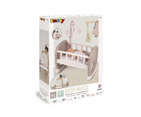 Smoby Baby Nurse Schommelbed - Azzura Pool