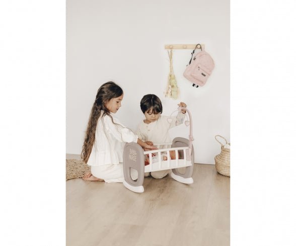 Smoby Baby Nurse Schommelbed - Azzura Pool