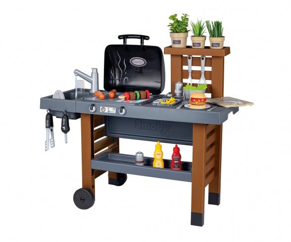 Smoby barbecue Garden Kitchen - Azzura Pool