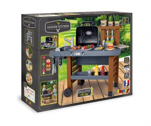 Smoby barbecue Garden Kitchen - Azzura Pool