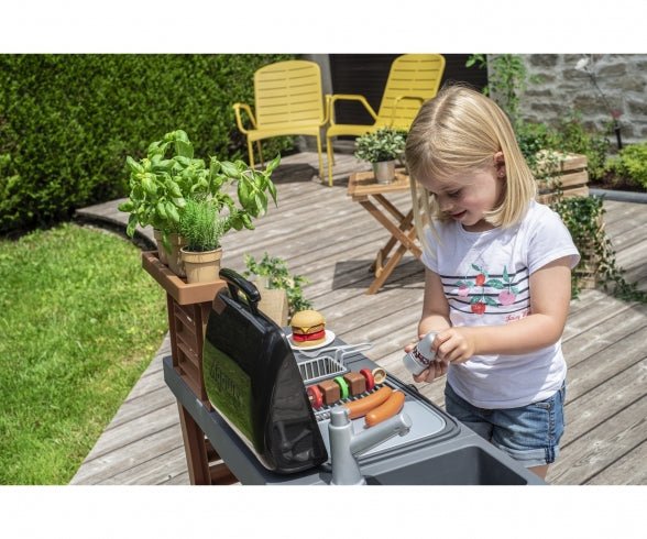 Smoby barbecue Garden Kitchen - Azzura Pool