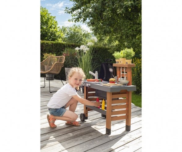 Smoby barbecue Garden Kitchen - Azzura Pool