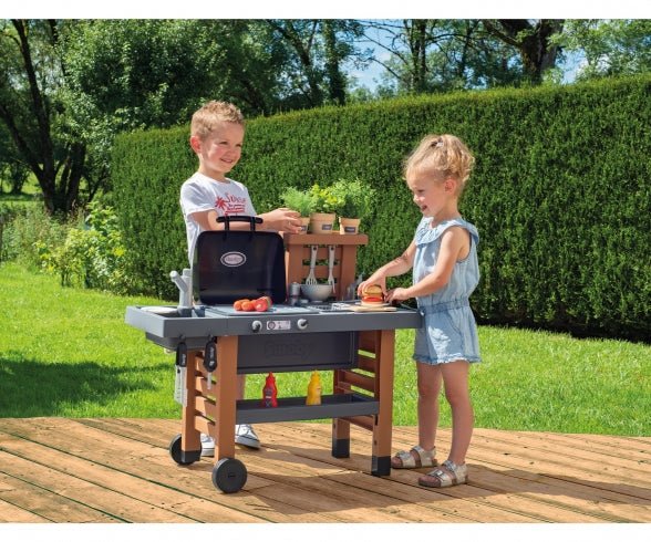 Smoby barbecue Garden Kitchen - Azzura Pool