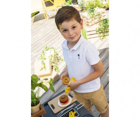 Smoby barbecue Garden Kitchen - Azzura Pool