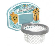 Smoby Basketbal Mand - 3-in-1 voor Glijbanen - Azzura Pool