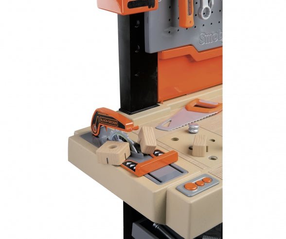 Smoby Black + Decker Bricolo Ultimate Speelgoed Werkbank - Azzura Pool
