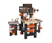 Smoby Black + Decker Mega Center speelgoed werkbank - Azzura Pool