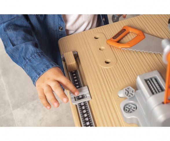 Smoby Black + Decker Mega Center speelgoed werkbank - Azzura Pool