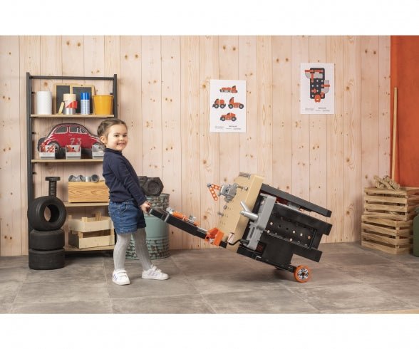 Smoby Black + Decker Mega Center speelgoed werkbank - Azzura Pool