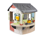 Smoby Buitenkeuken Speelhuis - Azzura Pool