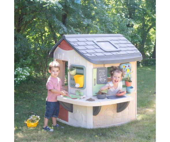 Smoby Buitenkeuken Speelhuis - Azzura Pool